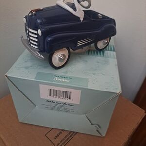 Hallmark Blue Kiddie Car Classics Model